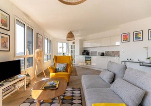89 m² Apartment ∙ 3 bedrooms ∙ 4 guests