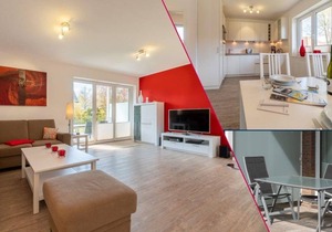 90 m² Apartment ∙ 2 bedrooms ∙ 4 guests