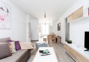 90 m² Apartment ∙ 2 bedrooms ∙ 6 guests