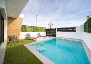 90 m² Villa ∙ 2 bedrooms ∙ 6 guests