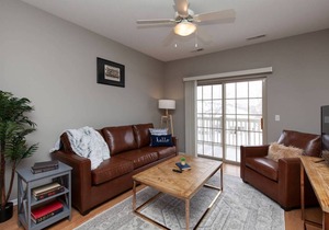 93 m² Apartment ∙ 1 bedroom ∙ 2 guests