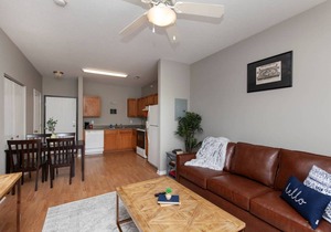 93 m² Apartment ∙ 1 bedroom ∙ 2 guests