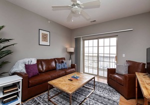93 m² Apartment ∙ 1 bedroom ∙ 2 guests
