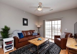 93 m² Apartment ∙ 1 bedroom ∙ 2 guests
