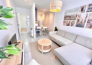 98 m² Apartment ∙ 1 bedroom ∙ 3 guests