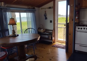 A Beachfront Cottage for Two!
