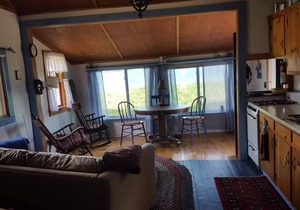 A Beachfront Cottage for Two!
