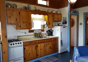 A Beachfront Cottage for Two!