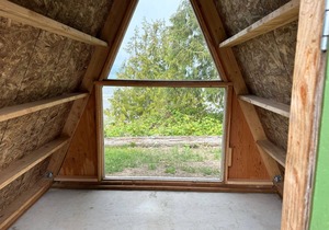 A-Frame Shelter w/Incredible Ocean View (Site 5)