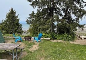 A-Frame Shelter w/Incredible Ocean View (Site 5)