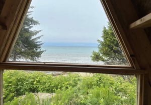 A-Frame Site 5 Shelter w/Incredible Ocean View