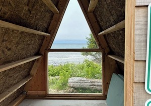 A-Frame Site 5 Shelter w/Incredible Ocean View