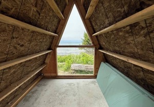 A-Frame Site 5 Shelter w/Incredible Ocean View