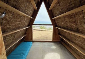 A-Frame (Site 7) Shelter w/Incredible Ocean View