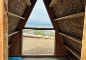 A-Frame (Site 7) Shelter w/Incredible Ocean View
