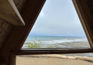 A-Frame (Site 7) Shelter w/Incredible Ocean View