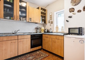 A holiday home for 2 persons in a deer park