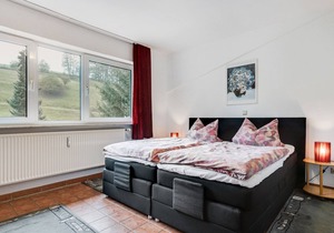 A holiday home for 2 persons in a deer park