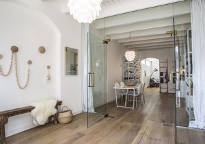 A luxury loft apartment on a quiet square, practically under the Dom!