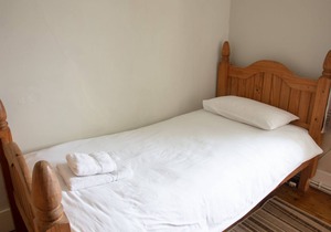 A Semi-detached cottage with open plan living space, located in a fabulous setting.