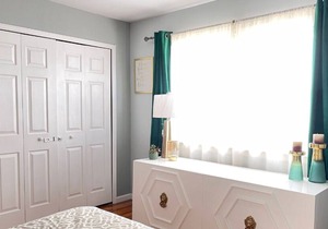 A Sparkling One-bed APT w/Fast Wi-Fi, TV & Queen Bed, in Nice Neighborhood!