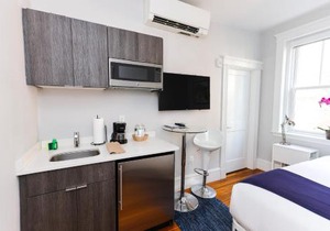 A Stylish Stay w/a Queen Bed, Heated Floors. #36