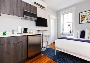 A Stylish Stay w/a Queen Bed, Heated Floors. #36