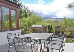 A well placed semi-detached cottage with fell views.