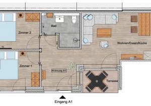 A1 - Haus Deichwind Königsberger Allee 36 - FERIENDOMIZIL HOLLICH