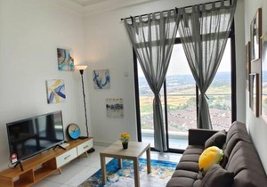 A2603 THE PLATINO NETFLIX PARADIGM MALL By STAY