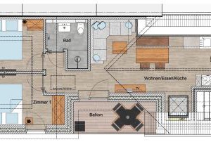 A3 - Haus Deichwind Königsberger Allee 36 - FERIENDOMIZIL HOLLICH
