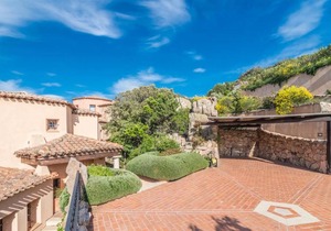 Abbiadori Sertula di Porto Cervo con Vista del Mare