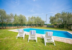Abortolami with Pool and Garden