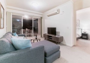 Absolute Riverfront One Bedroom Apartment