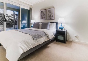 Absolute Riverfront One Bedroom Apartment