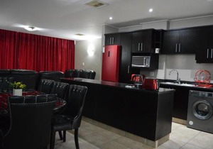 Accommodation Front - Deluxe 6 Sleeper with Rooftop Pool
