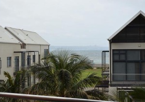 Accommodation Front - Deluxe 6 Sleeper with Rooftop Pool