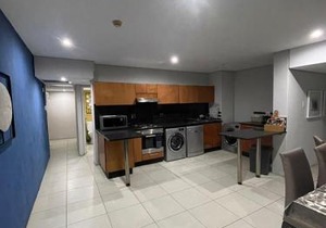 Accommodation Front - Exquisite 6 Sleeper Apartment with Ocean Views
