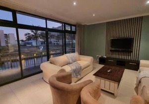 Accommodation Front - Homely 6 Sleeper with Canal Views near the Beach