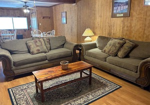 Adjoining Cabin 7B located on Patoka Lake in Southern Indiana