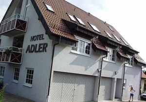 Adler Gaststube Hotel Biergarten