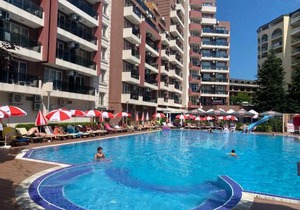 ADMIRAL PLAZA C 43 Studio Sunny Beach