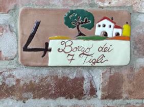 Agriturismo Borgo 7 Tigli - Apt 4