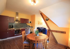 Alkener Burgberg, 1 bedroom, balcony, max. 2 persons