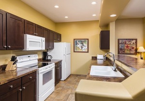 All the comforts of home!