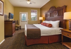 All the comforts of home!