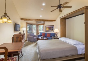 All the comforts of home!