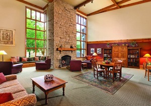 All the comforts of home!