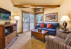 All the comforts of home!