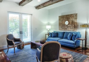 All the comforts of home!